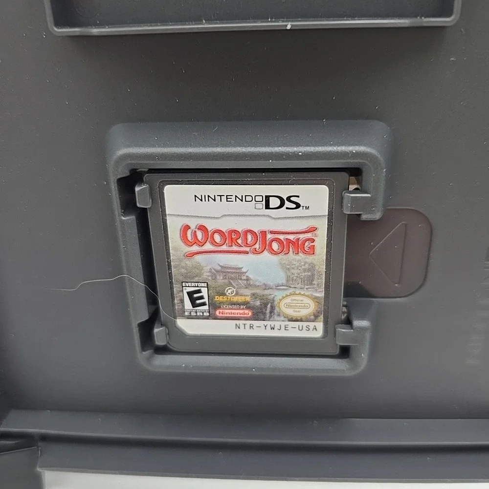 WordJong (Nintendo DS,‎ 2007)